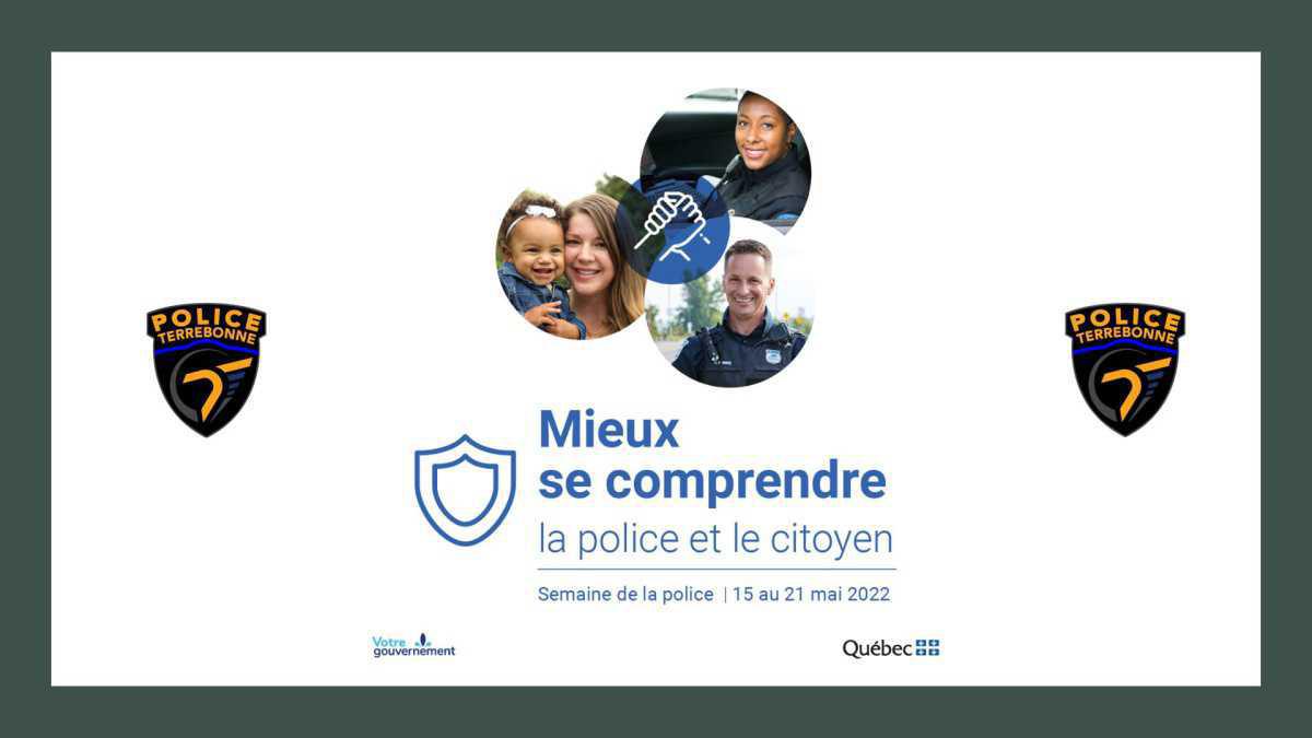 Semaine de la police du 15 au 21 mai 2022 Semaine de la police du 15 au 21 mai 2022