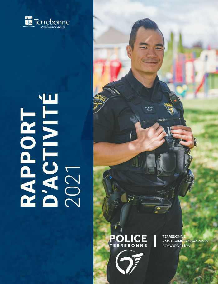 Présentation du RAPPORT ANNUEL D'ACTIVITÉ 2021 Présentation du RAPPORT ANNUEL D'ACTIVITÉ 2021
