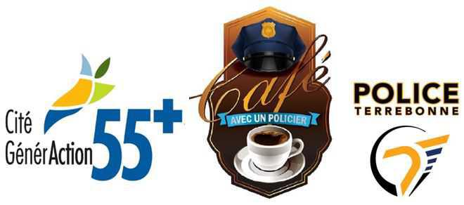 CAFÉ AVEC UN POLICIER Cité GénerAction 55+