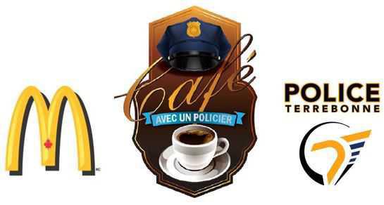 CAFÉ AVEC UN POLICIER McDonald's de Terrebonne