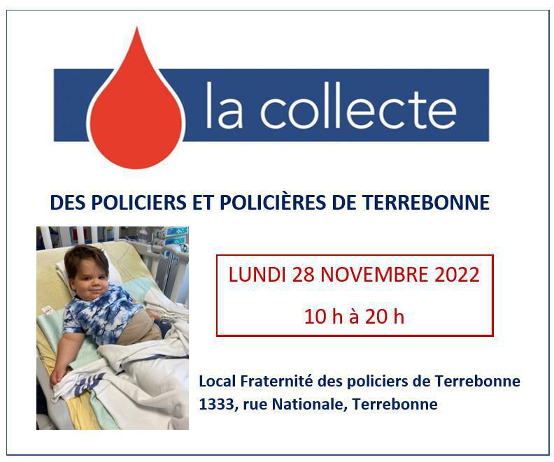 TROISIÈME ÉDITION DE LA COLLECTE DE SANG  TROISIÈME ÉDITION DE LA COLLECTE DE SANG