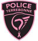 Le service de police de Terrebonne porte le rose