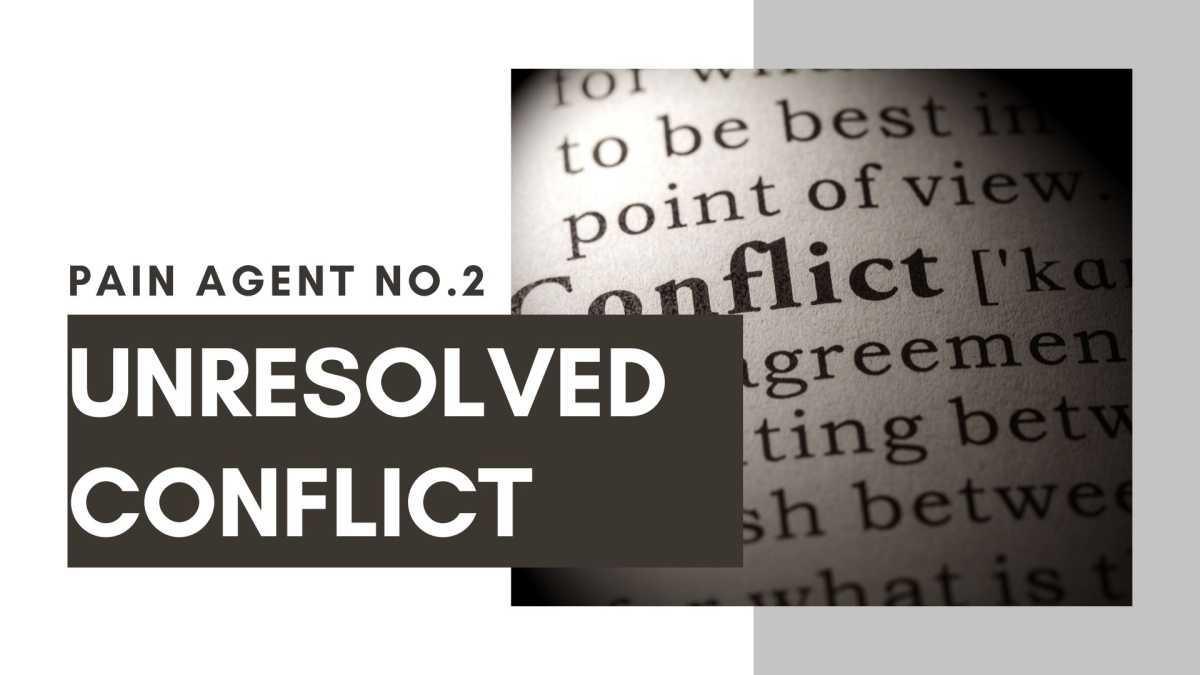 Pain Agent #2-Unresolved Conflict