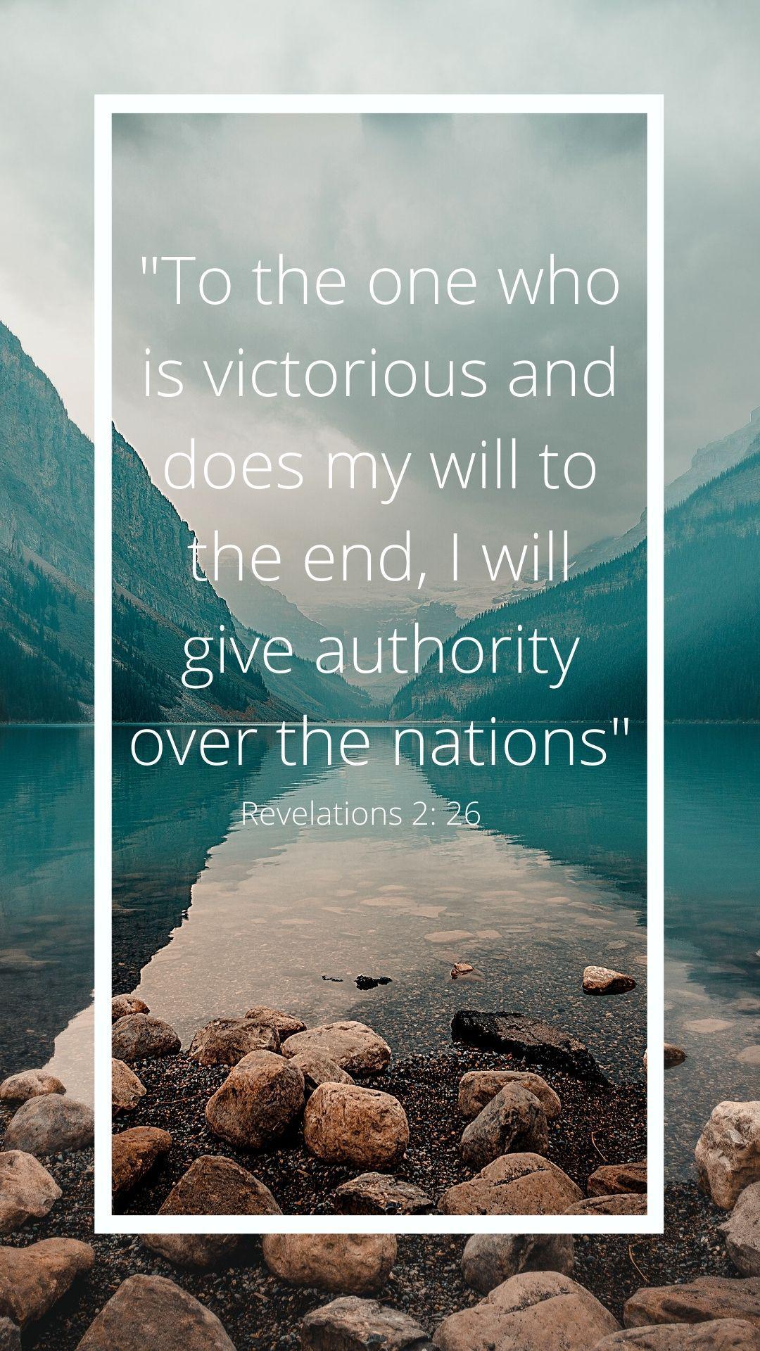 Authority over the Nations