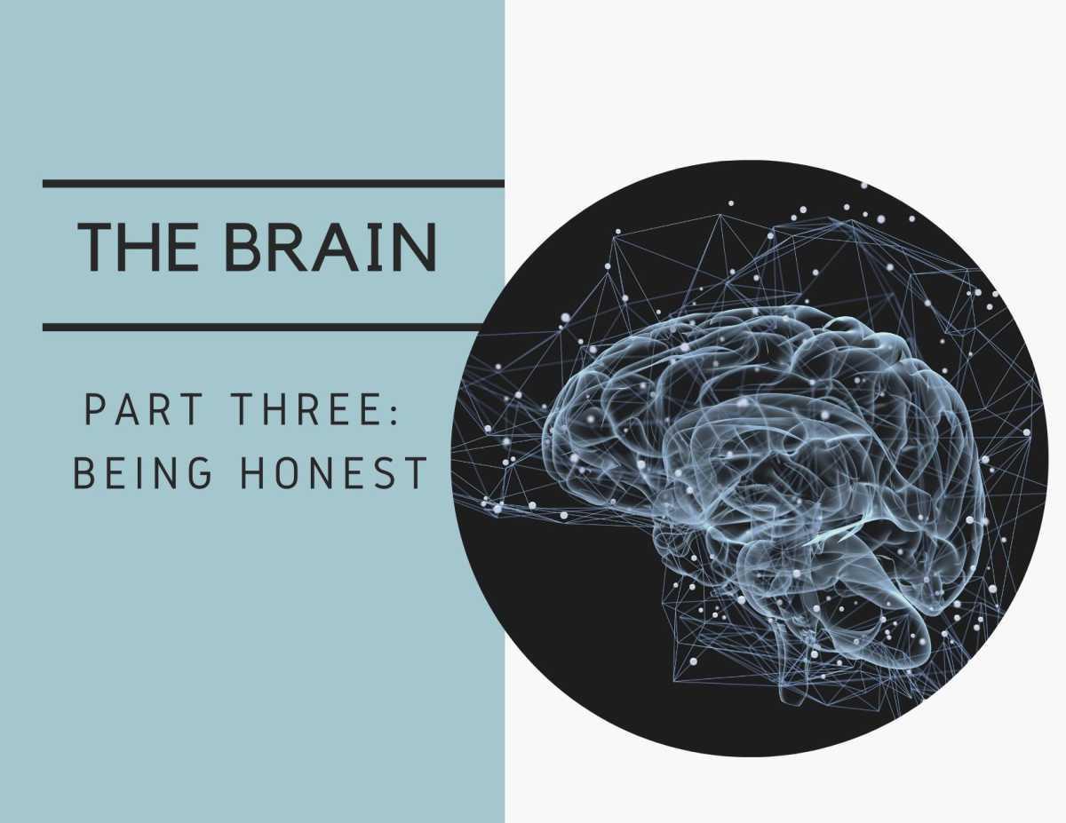 The Brain Series: Part Three - Being Honest