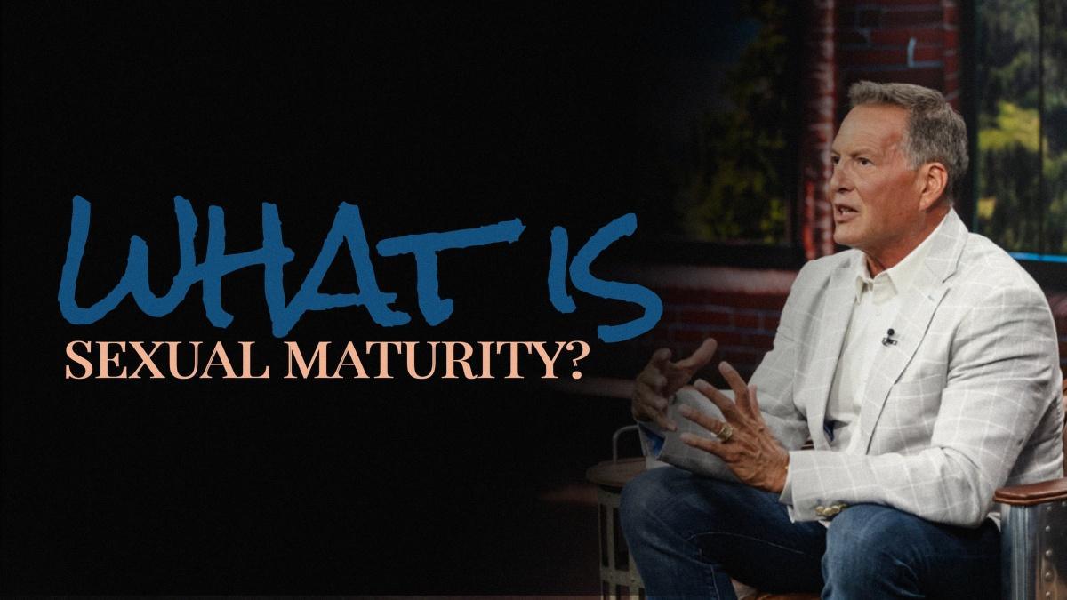 What is sexual maturity in a relationship