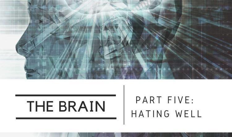 The Brain Series: Part Five - Hating Well