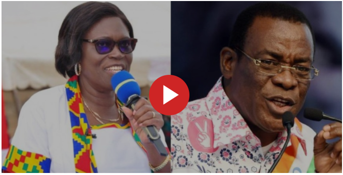 Simone Gbagbo et Affi N'guessan, sur Info7
