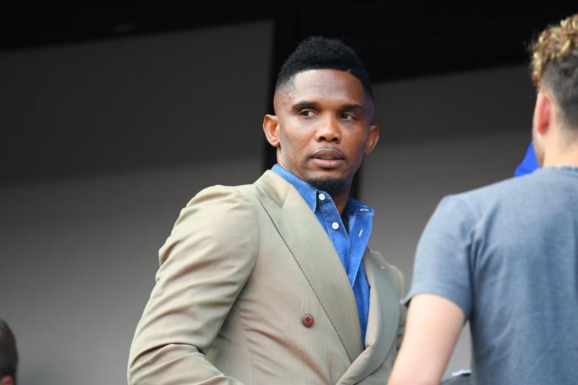 Football : Reconnu père d’une jeune fille de 22 ans, Samuel Eto’o condamné à lui verser 1400 Euros/mois