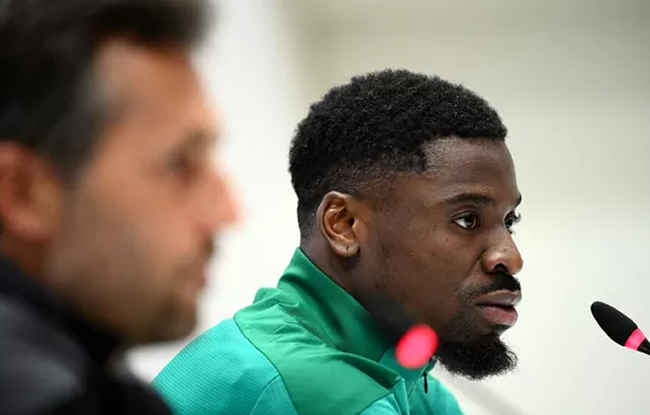Football-Amical ( Serge Aurier ) :"c'est notre Coupe du monde"