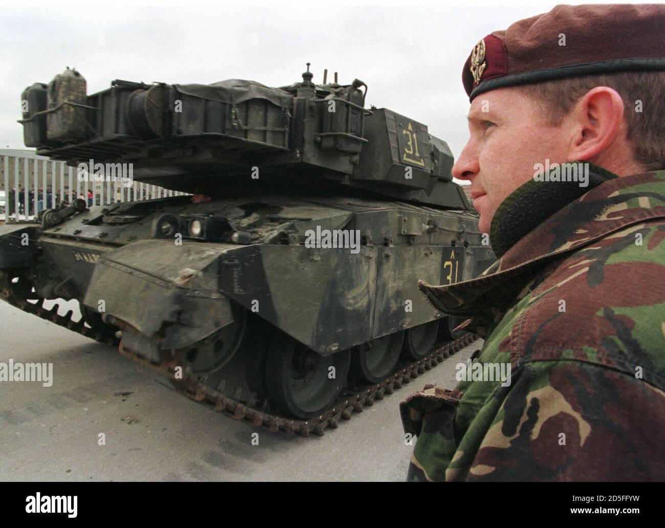 Guerre en Ukraine : Bientôt des chars Britanniques supérieurs aux chars Russes entre les mains des Ukrainiens