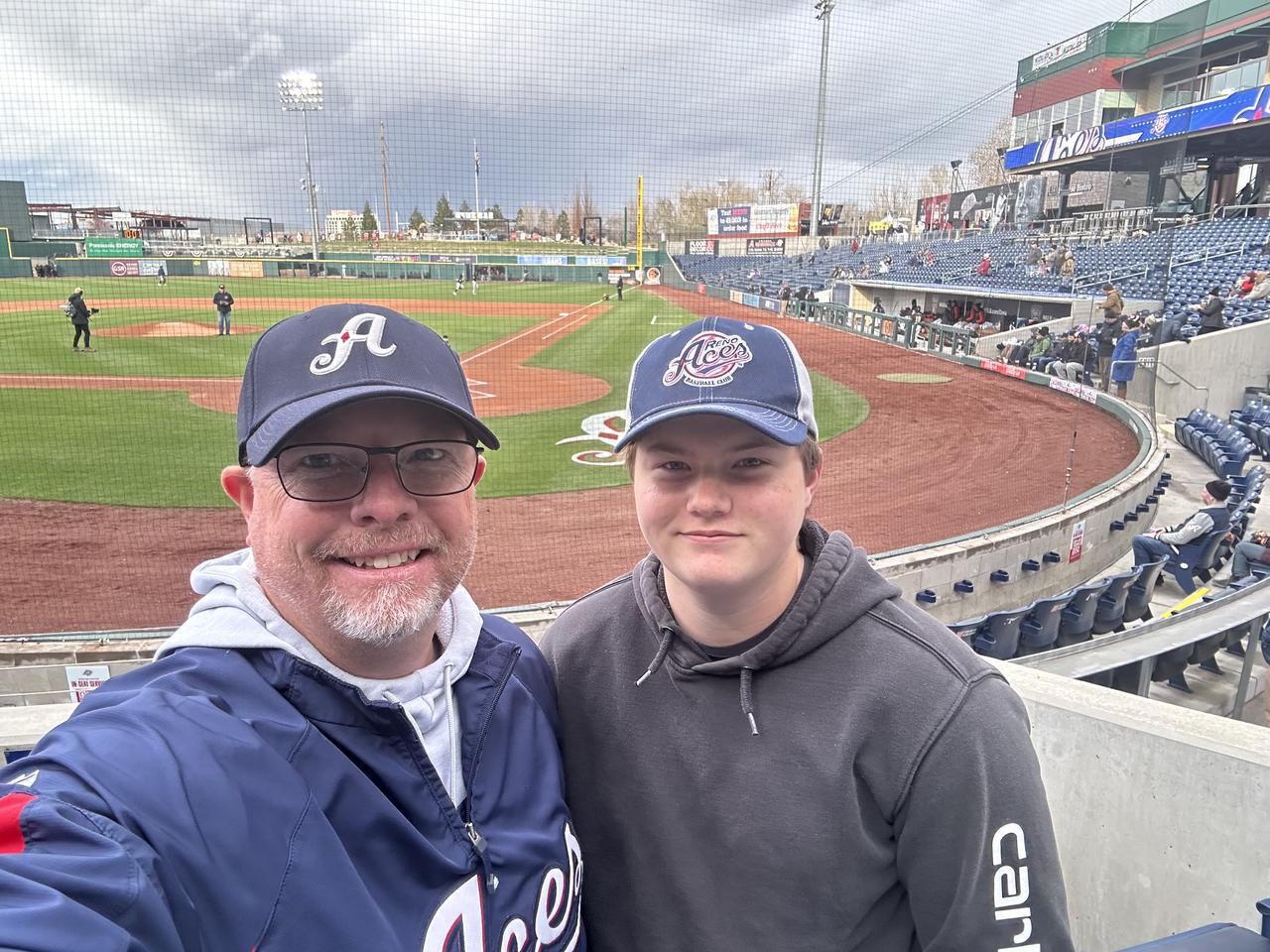 From the WCSDA ACES Seats!