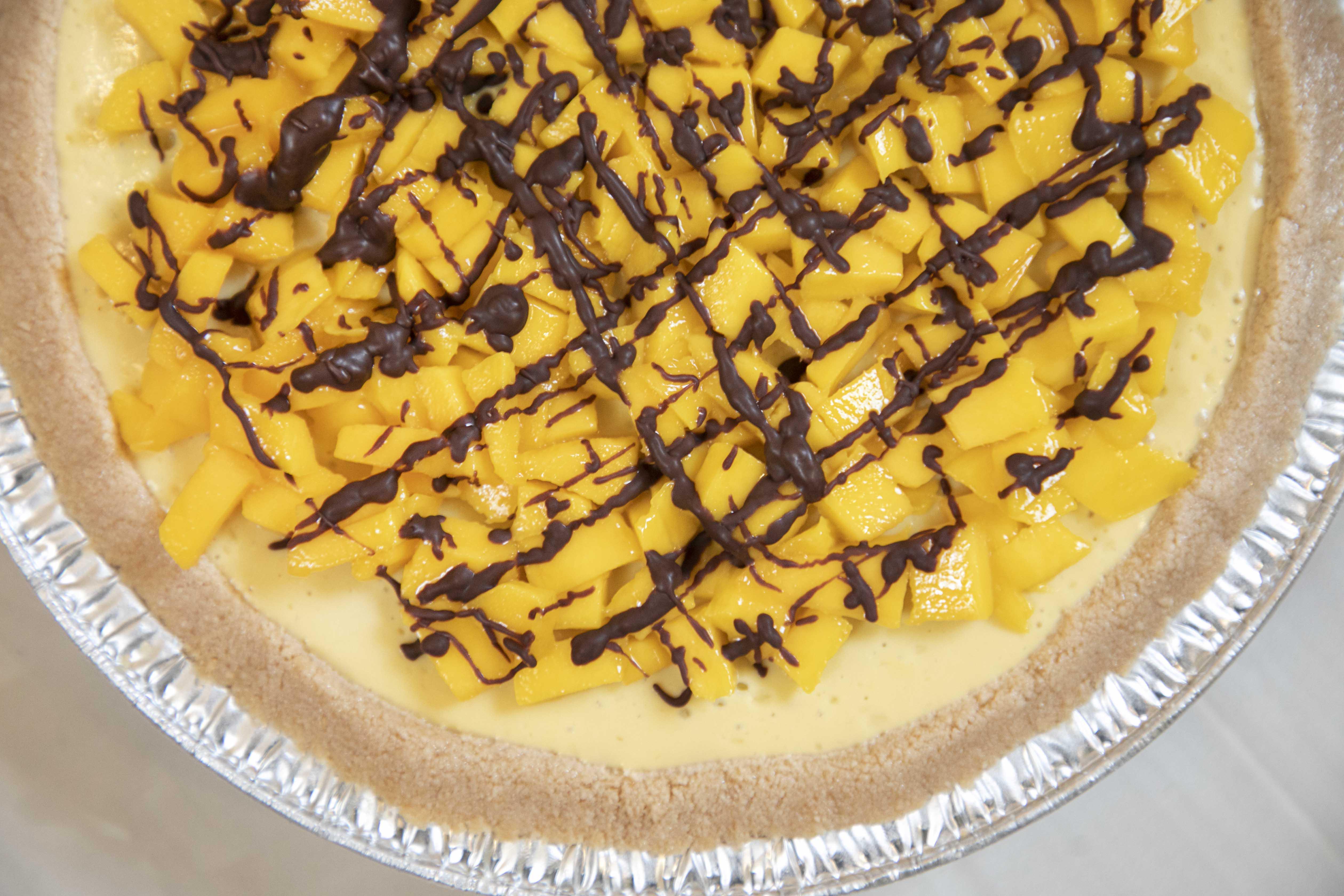mango y chocolate