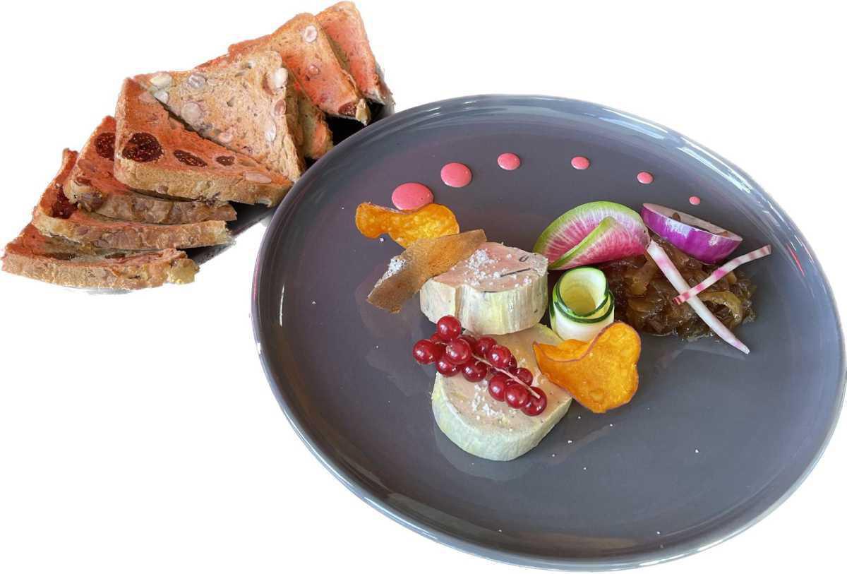 Foie gras maison sur commande à emporter