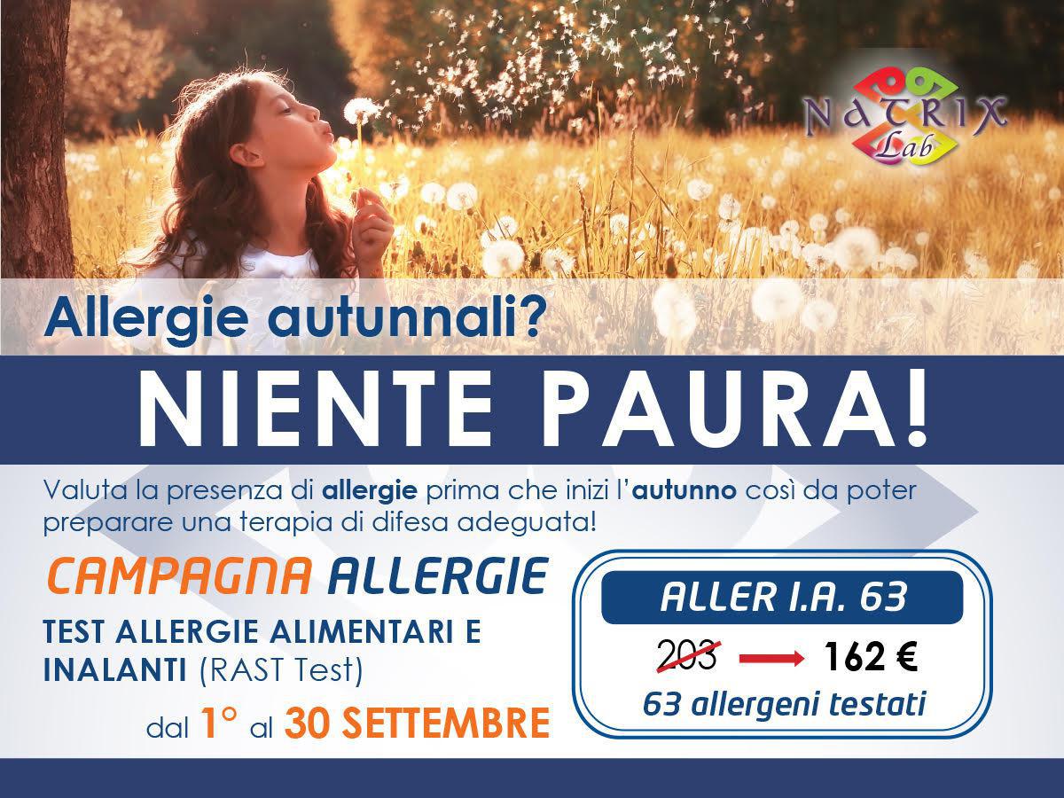 Campagna Allergie NatrixLab