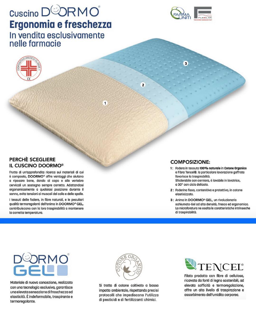 Cuscino DOORMO® GEL ✨ Cuscino DOORMO® GEL ✨