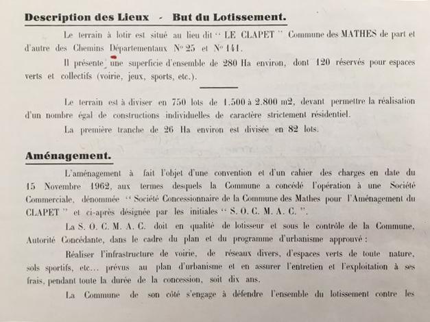 Un peu d'Histoire Un peu d'Histoire