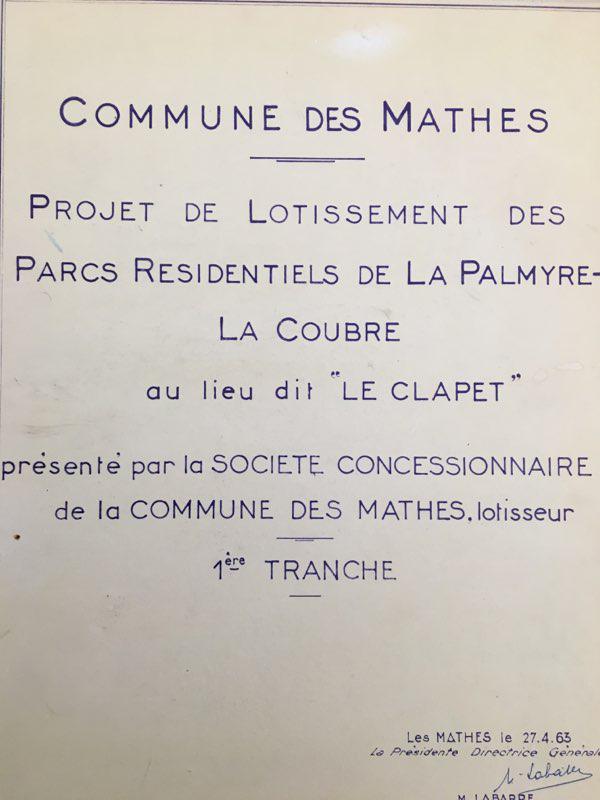 Un peu d'Histoire Un peu d'Histoire