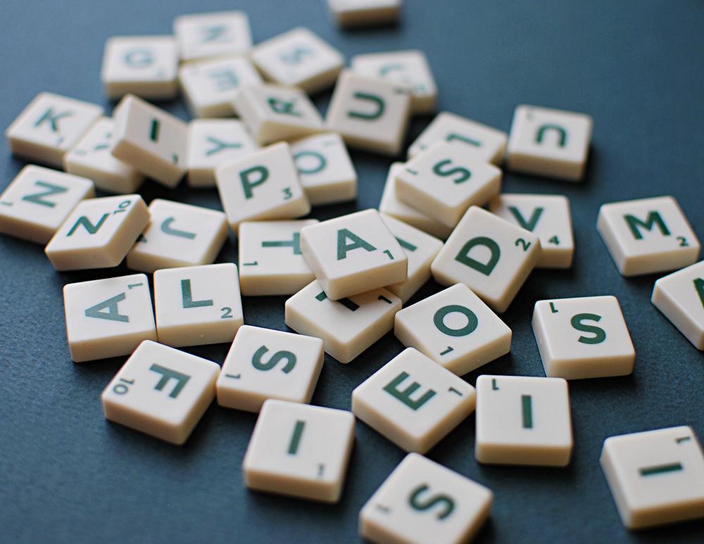 H. Scrabble H. Scrabble