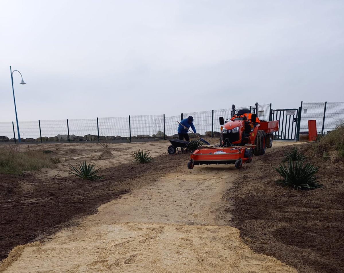 Les aménagements de voirie dans la Résidence Les aménagements de voirie dans la Résidence