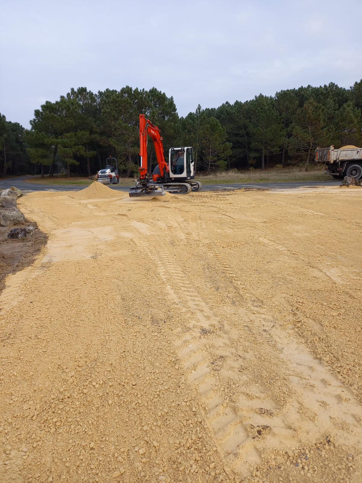 Les aménagements de voirie dans la Résidence Les aménagements de voirie dans la Résidence