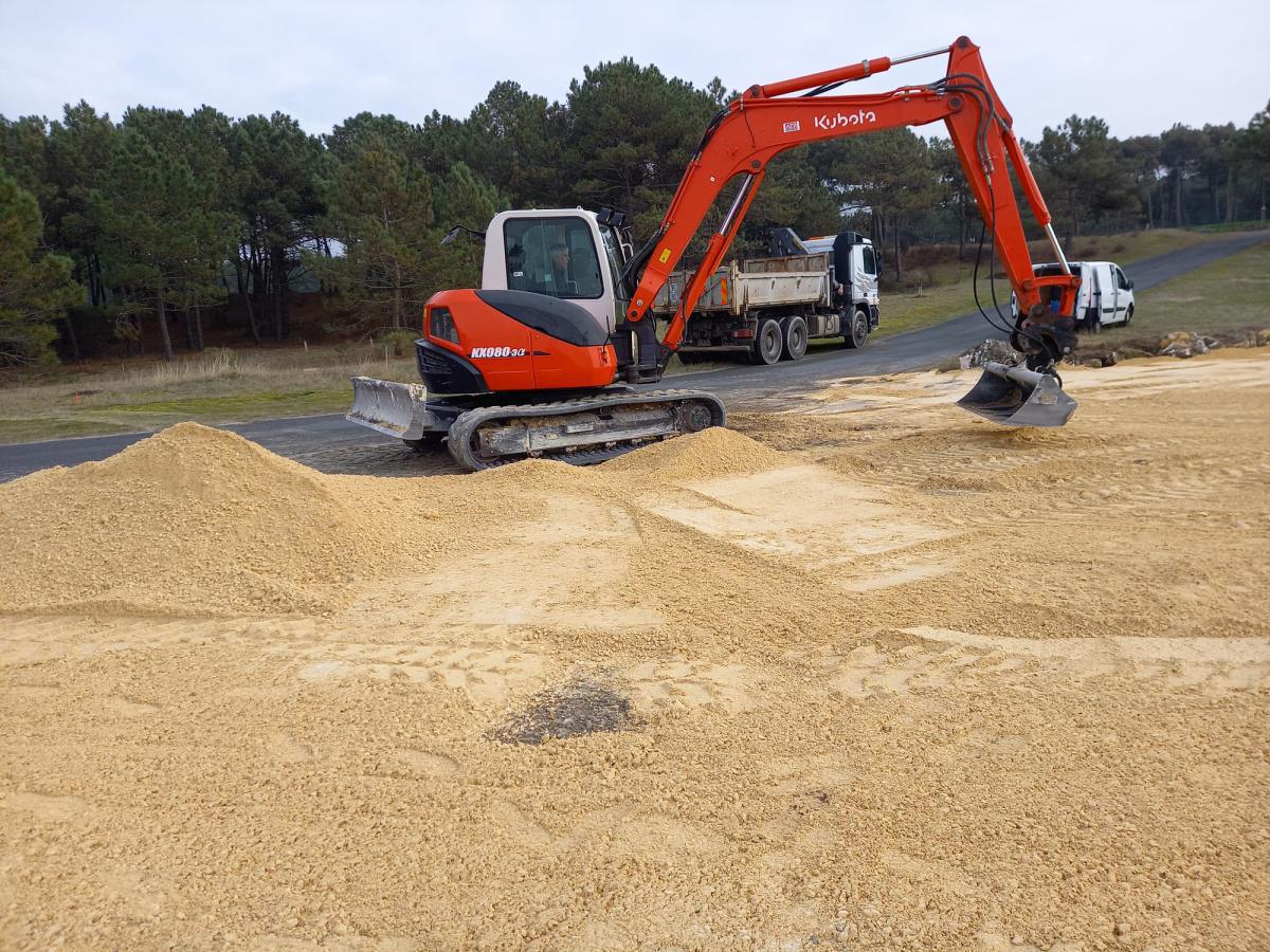 Les aménagements de voirie dans la Résidence Les aménagements de voirie dans la Résidence