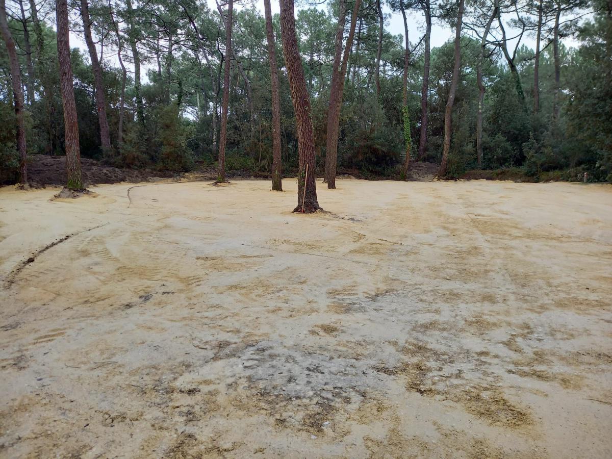 Les aménagements de voirie dans la Résidence Les aménagements de voirie dans la Résidence