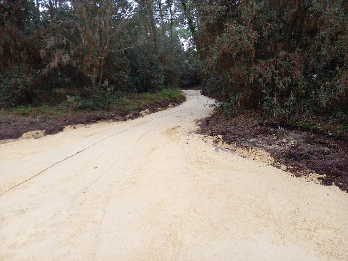 Les aménagements de voirie dans la Résidence Les aménagements de voirie dans la Résidence