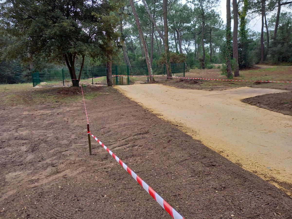 Les aménagements de voirie dans la Résidence Les aménagements de voirie dans la Résidence