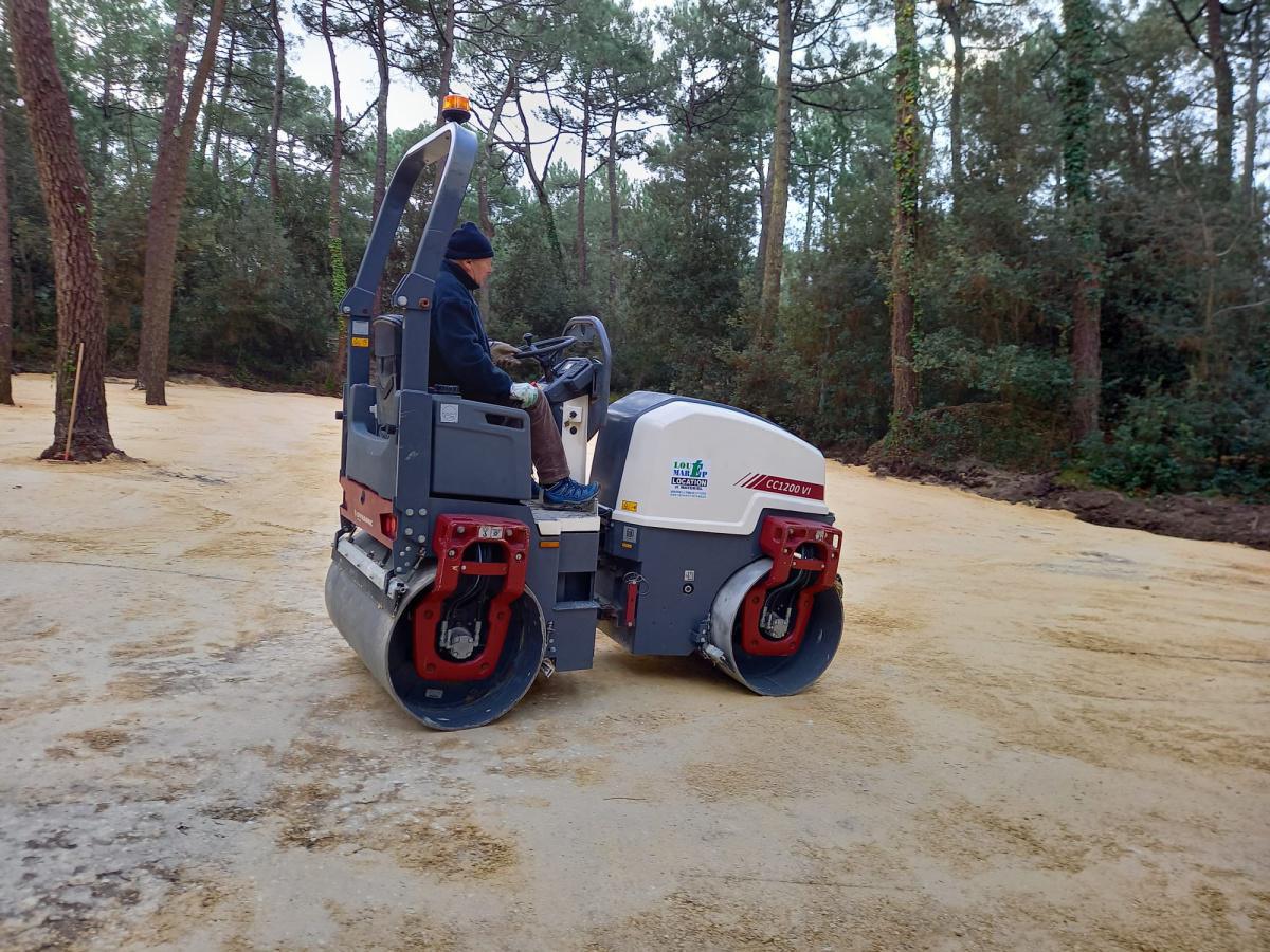 Les aménagements de voirie dans la Résidence Les aménagements de voirie dans la Résidence