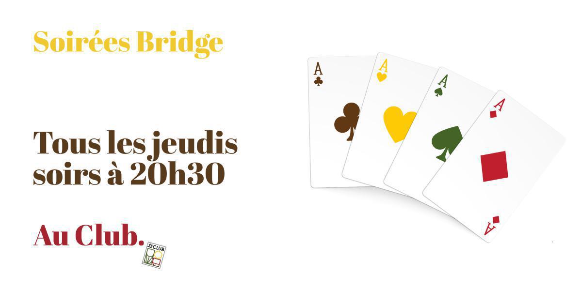 Soirée Bridge