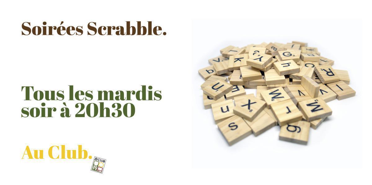 Soirée Scrabble