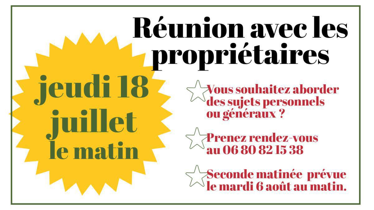 Message du Président Message du Président