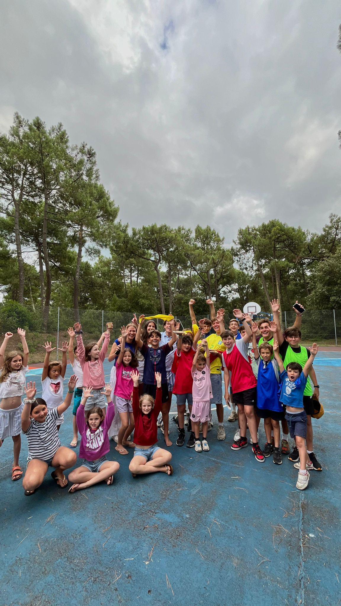 Premier tournoi de foot des enfants au club