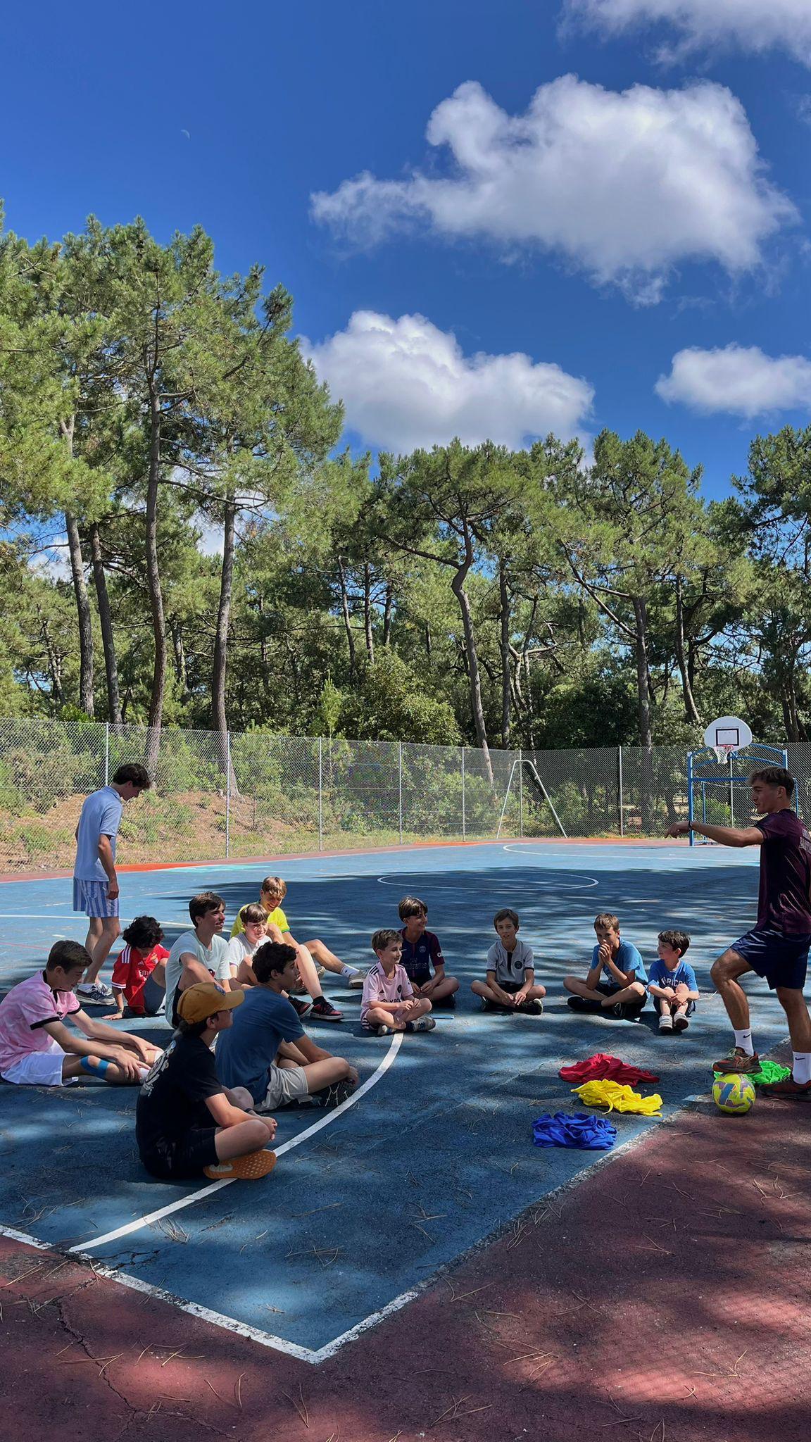 Premier tournoi de foot des enfants au club