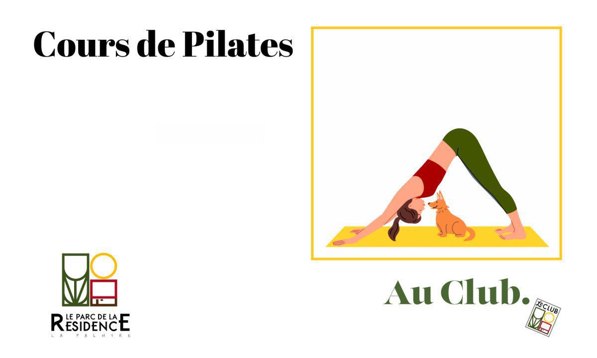 Cours de Pilates Cours de Pilates