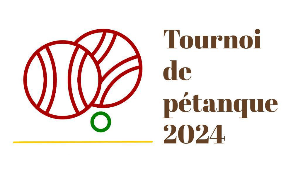 Tournoi de pétanque 2024 : les infos