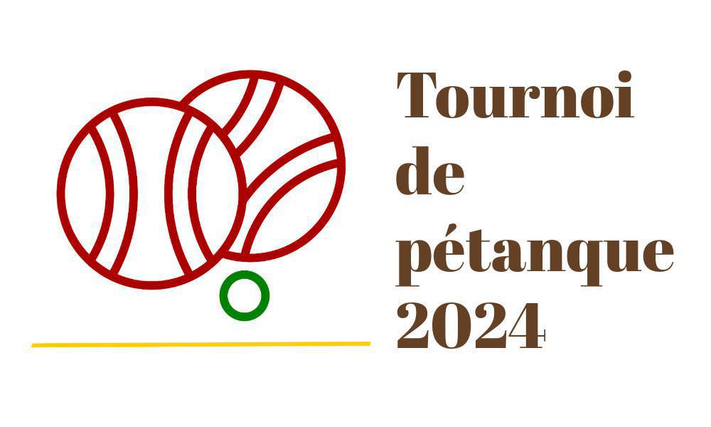 Tournoi de pétanque 2024 : les infos Tournoi de pétanque 2024 : les infos