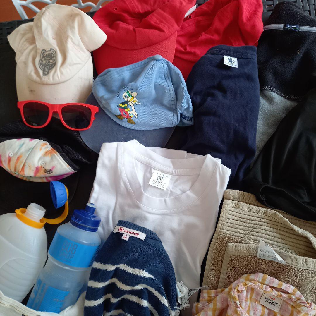 Des objets oubliés au Club Des objets oubliés au Club