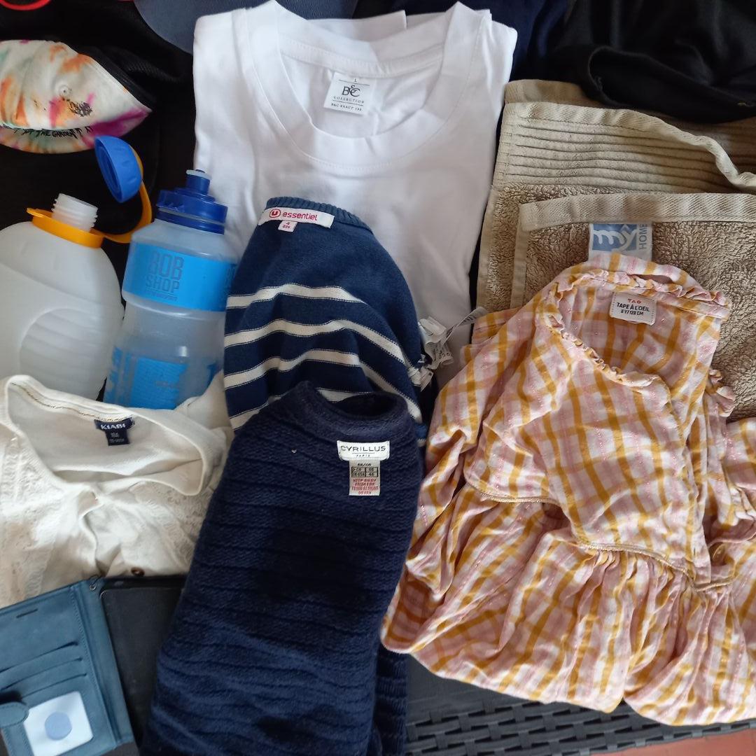 Des objets oubliés au Club Des objets oubliés au Club