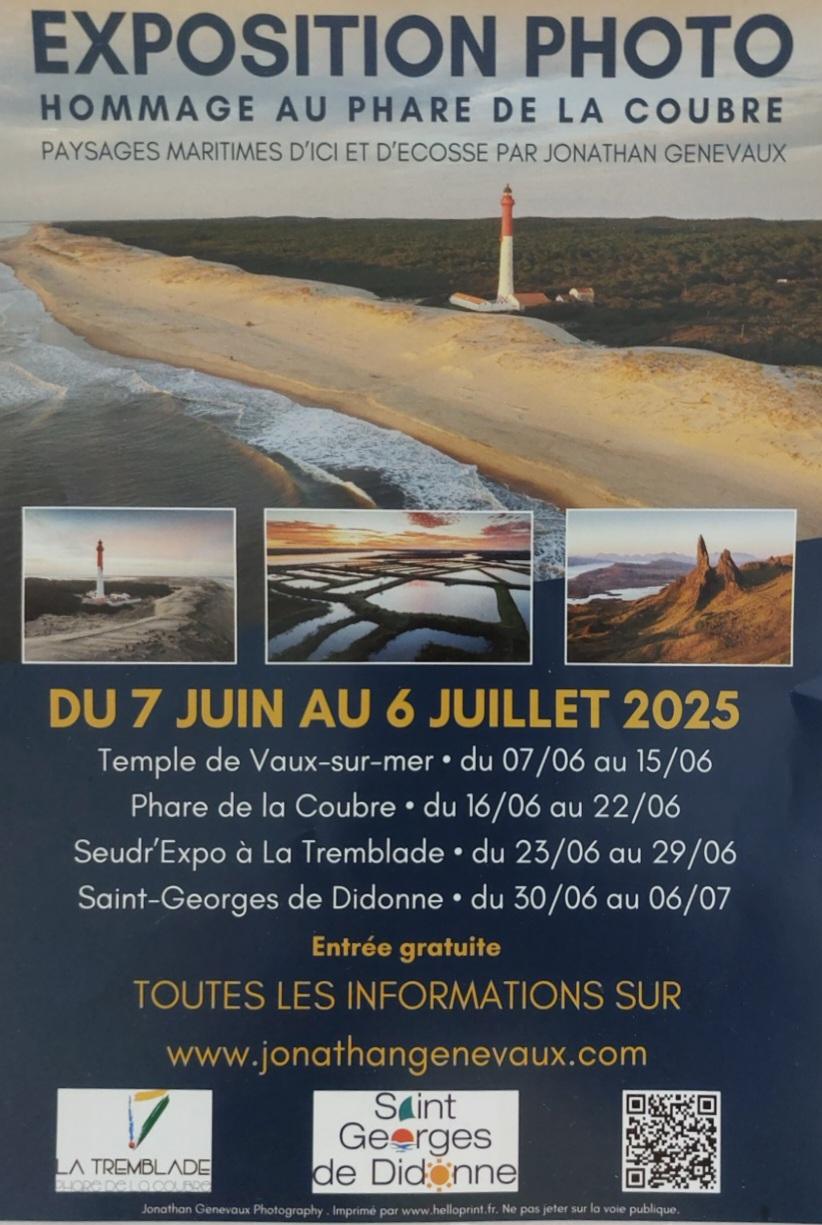 Expo Photo sur le Phare de la Coubre