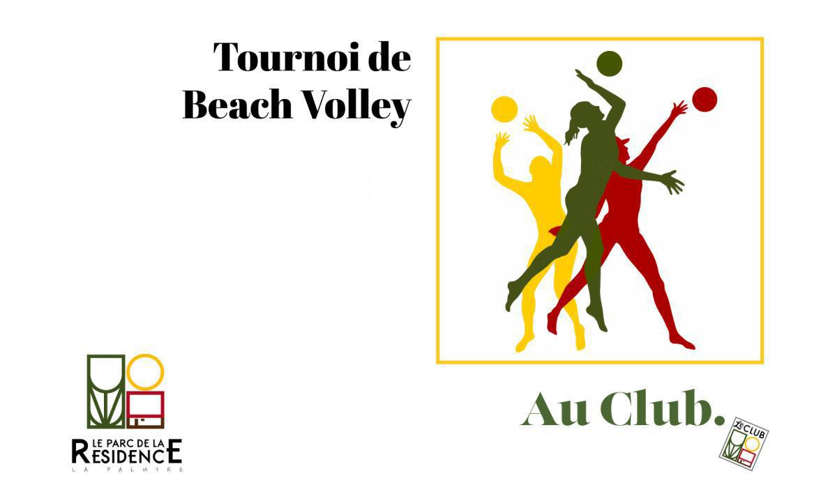Tournoi de Beach Volley