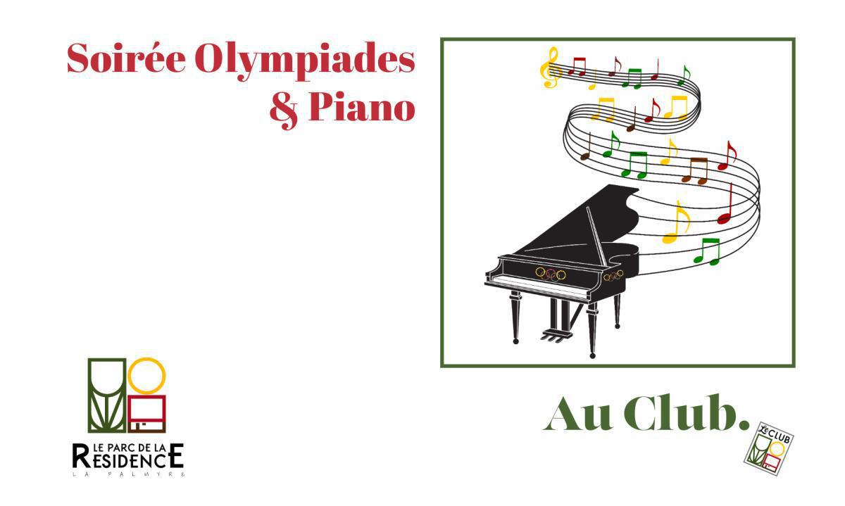 Soirée Olympiades & Piano