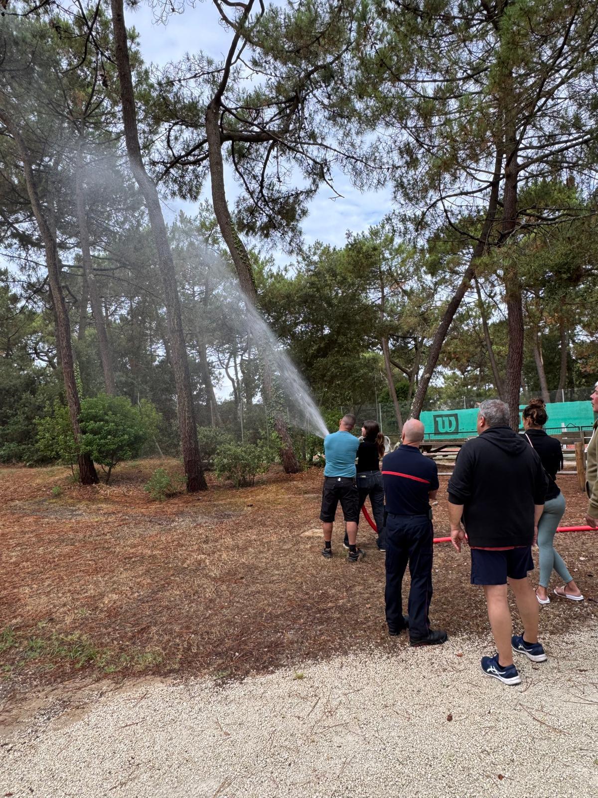 Formation Incendie dans la Résidence