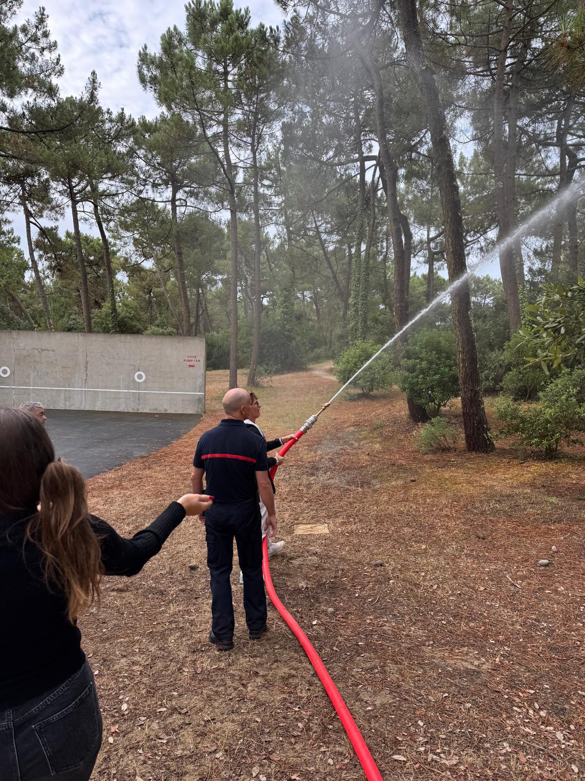 Formation Incendie dans la Résidence