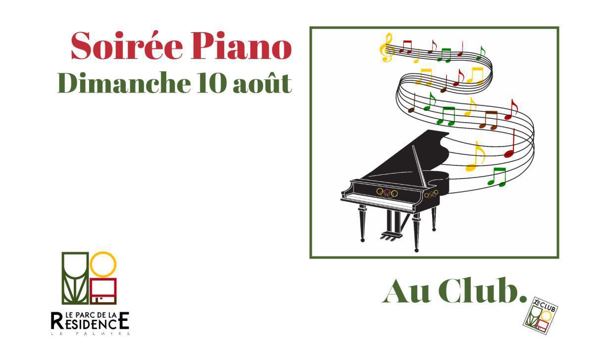 Et si vous veniez jouer du piano au Club ?