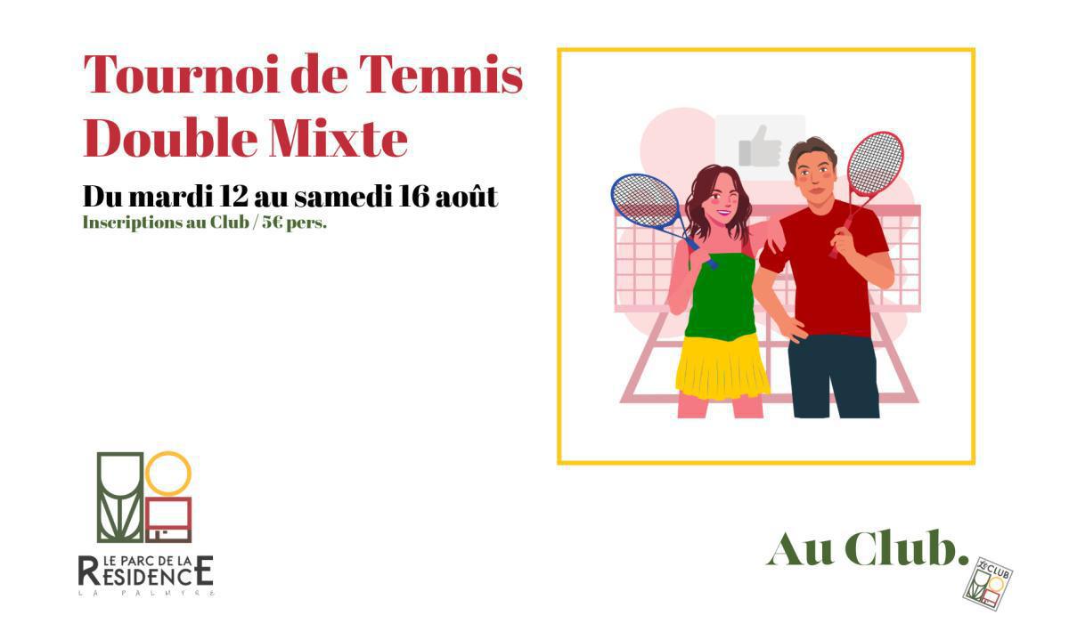 Tournoi de Tennis Double Mixte