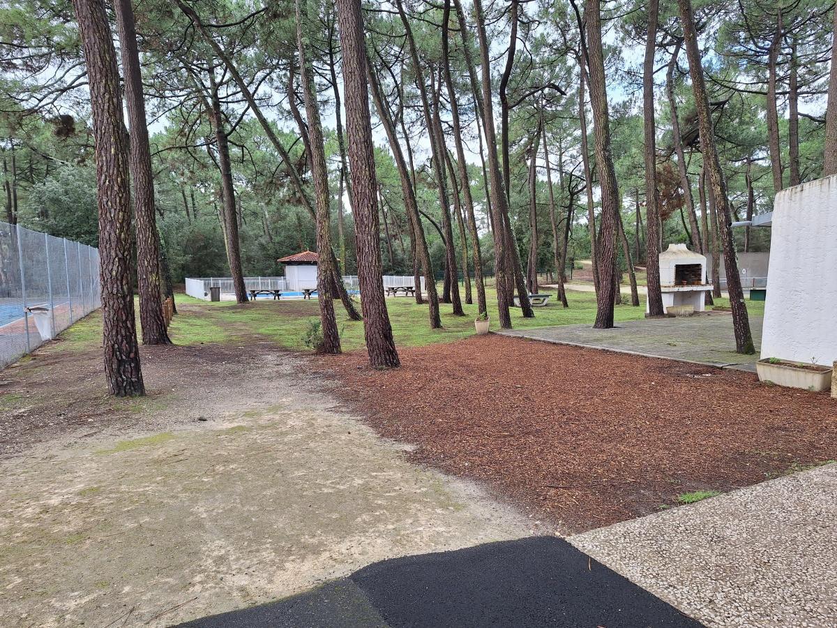 Pendant l'hiver, on bichonne les abords du Club. Pendant l'hiver, on bichonne les abords du Club.