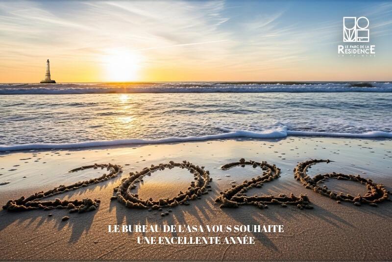 Bonne année 2026 !