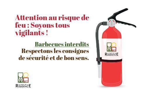 Avis aux résidents !